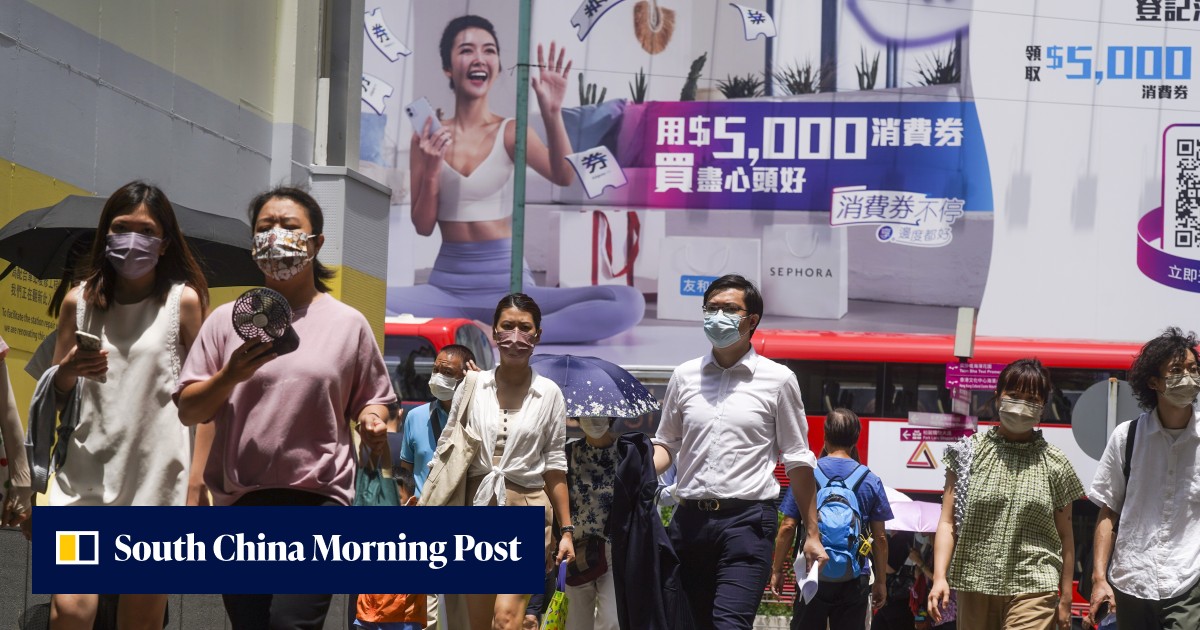 HK$5,000 e-vouchers: repeating spending scheme next year 'depends on Hong Kong's financial strength' - Vimarsana News