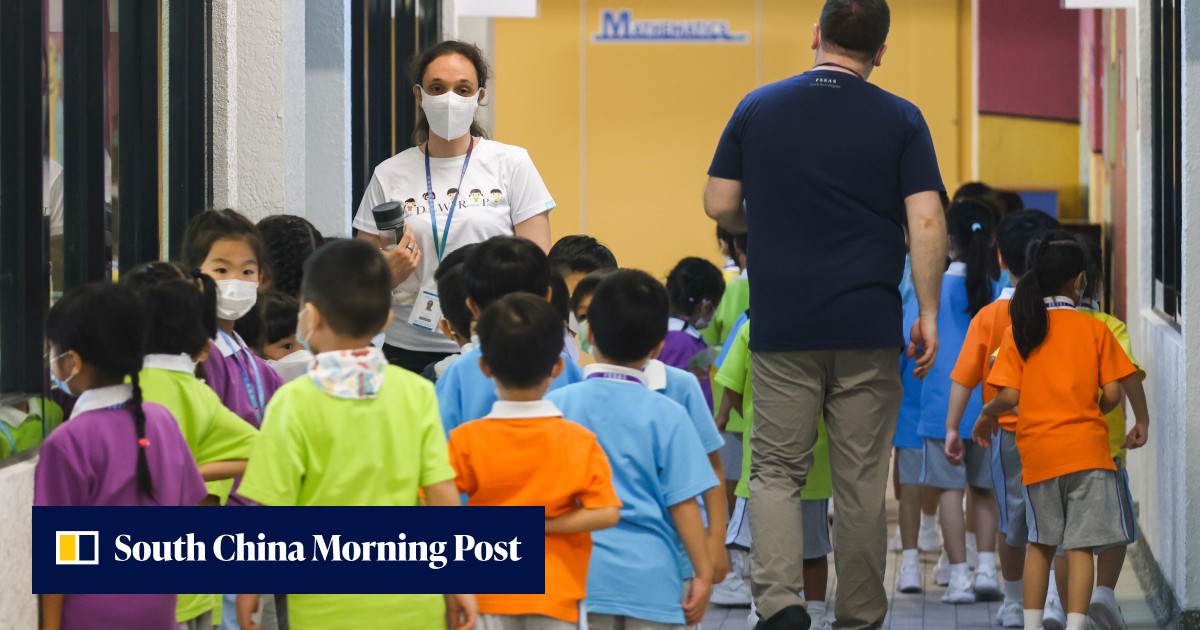 Hong Kong primary school urges government to rethink vaccination requirements for resuming full-day classes - Vimarsana News
