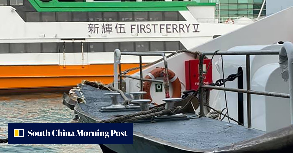 Hong Kong ferry slams into pier in Central, injuring 7 passengers - Vimarsana News
