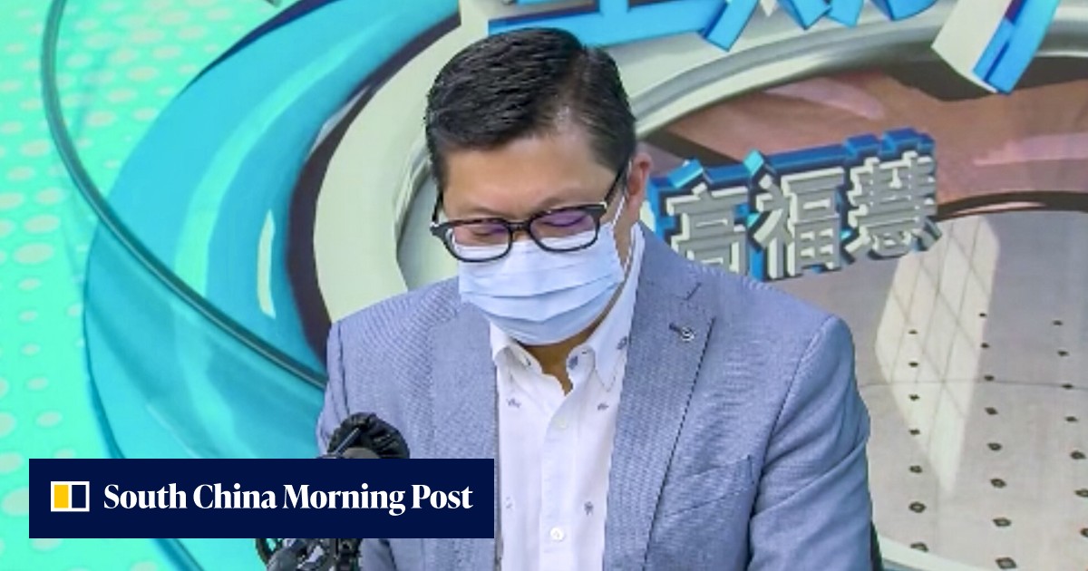 Emotional Hong Kong security chief blasts mockery of officer's death at sea, says city determining if laws broken - Vimarsana News