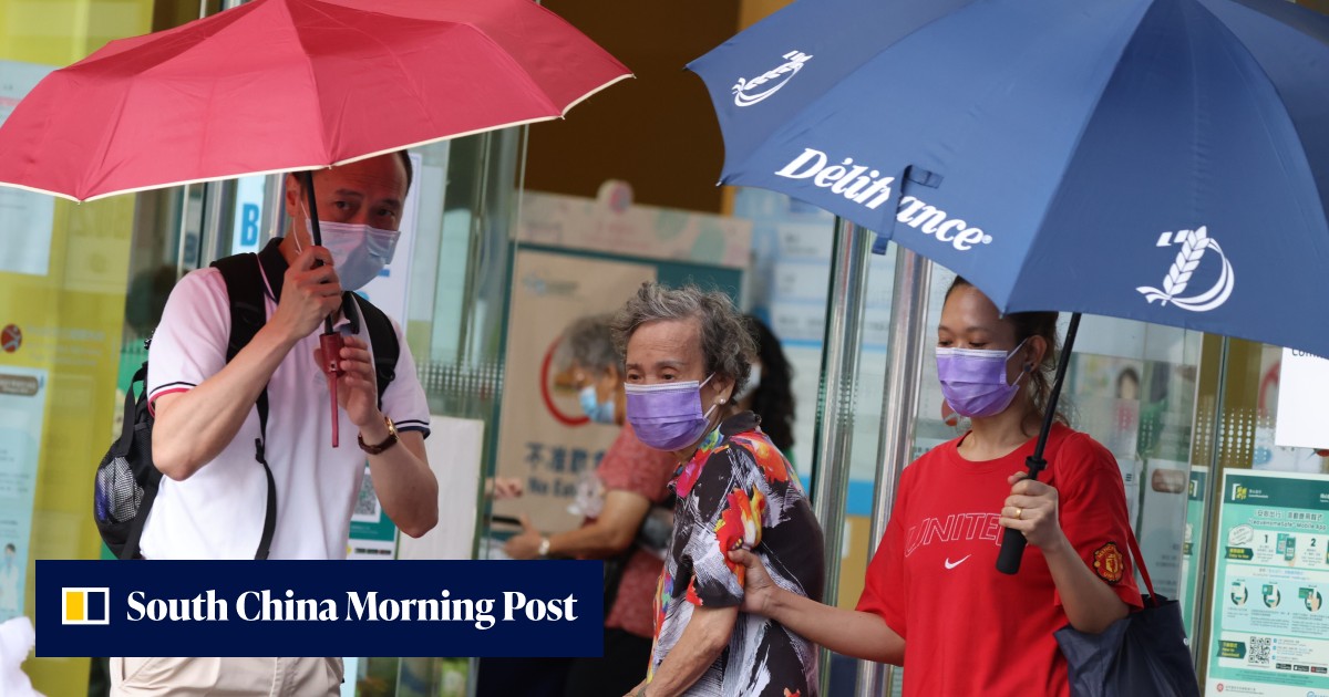 Coronavirus: vaccination rate among Hong Kong's elderly 'shameful', former Centre for Health Protection chief says - Vimarsana News