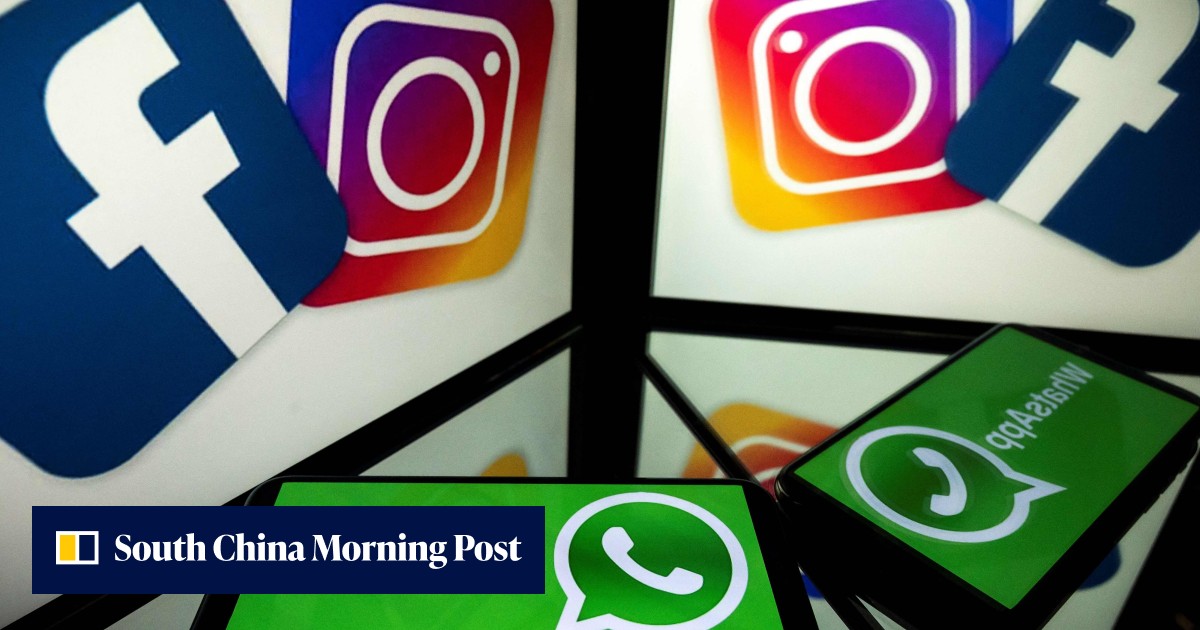 Facebook, Instagram and WhatsApp down in global outage - Vimarsana News