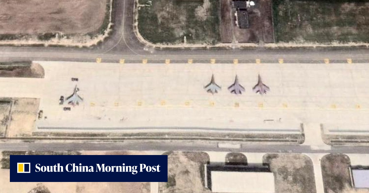 China's new J-16D fighter jet has been deployed to an eastern airbase near Taiwan - Vimarsana News