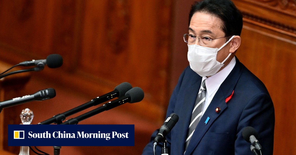Japan's new PM Fumio Kishida vows to end coronavirus crisis, boost defences against China, North Korea - Vimarsana News