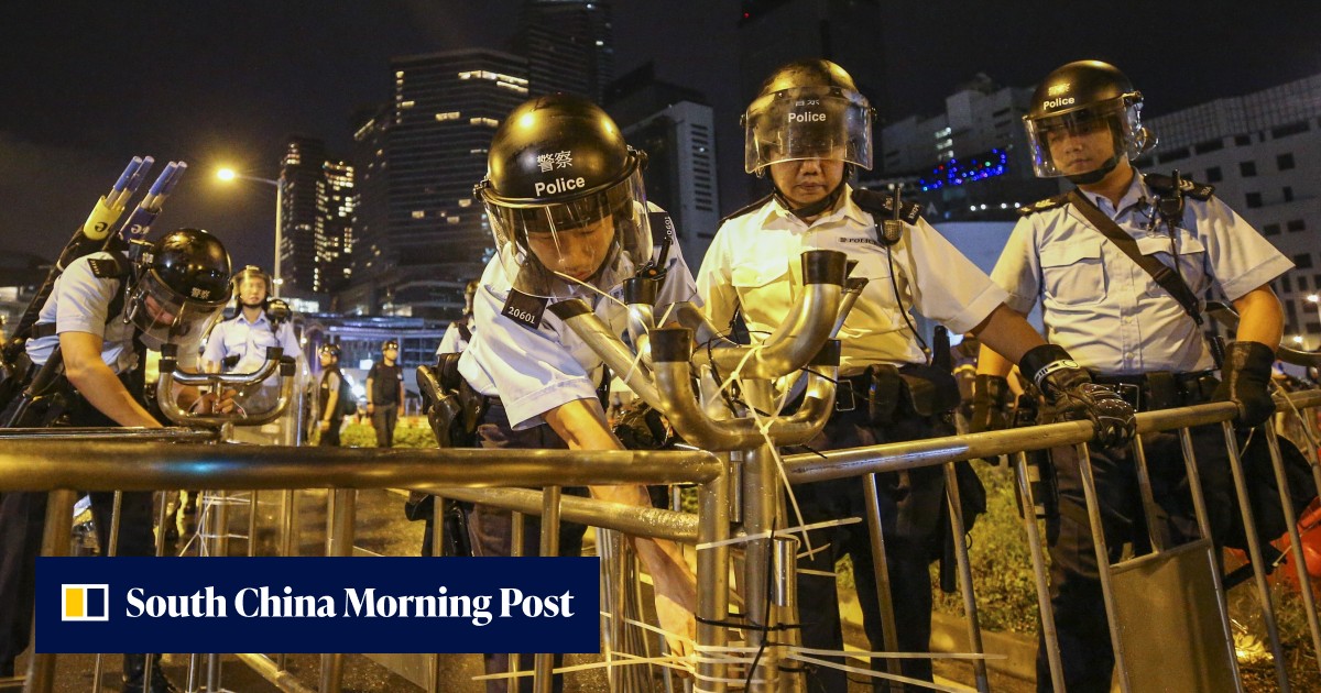 Hong Kong court says zip ties can be considered 'an instrument fit for unlawful purpose' as it denies man's appeal against protest sentence - Vimarsana News