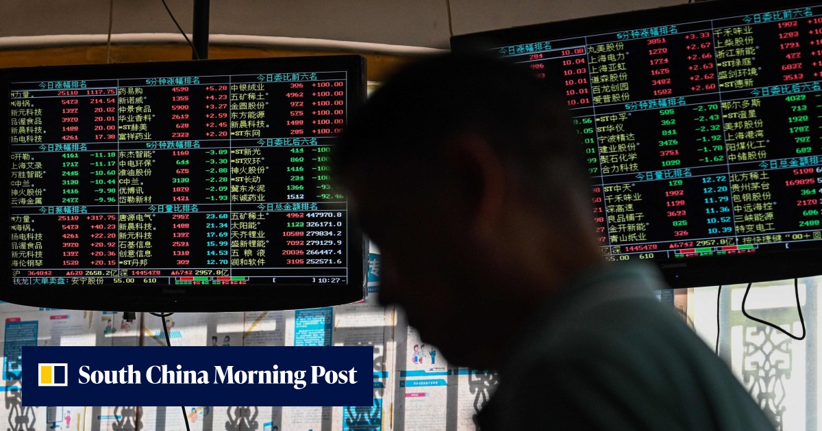 Hong Kong stocks jump to four-week high as Alibaba, Meituan rally on bets antitrust crackdown against Big Tech is ending - Vimarsana News