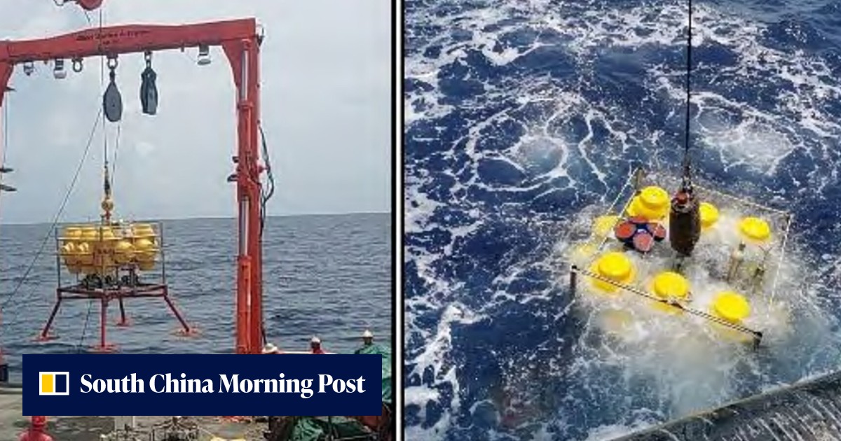 Chinese scientists dive into South China Sea's dangerous internal waves - Vimarsana News