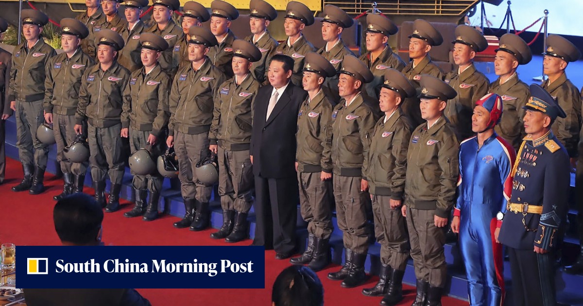 'Captain North Korea?' Soldier in tight blue outfit at military event generates social media buzz - Vimarsana News