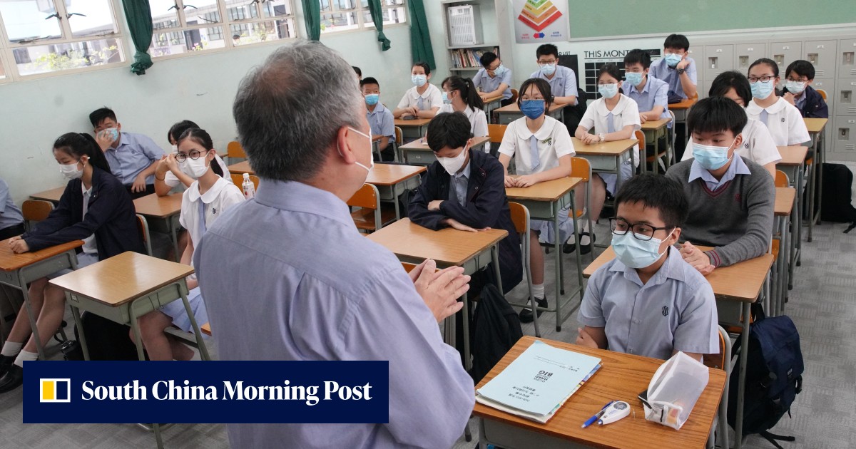 Teachers at Hong Kong's kindergartens, semi-private schools next in line for Basic Law test, education chief says - Vimarsana News