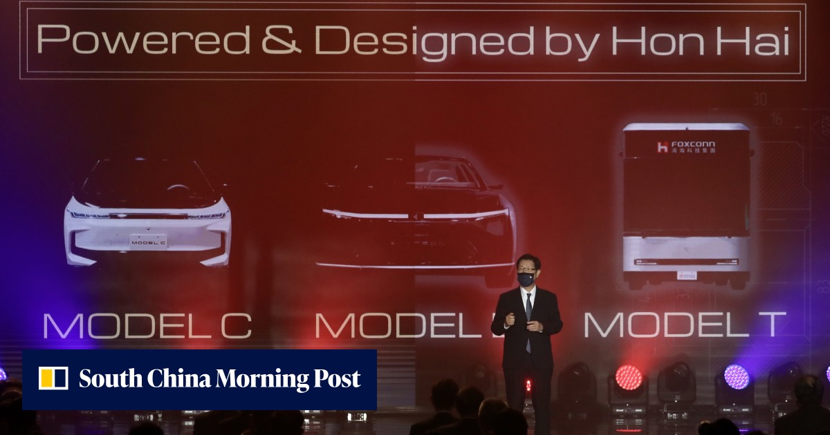 Foxconn launches three made-to-order electric vehicle concepts - Vimarsana News