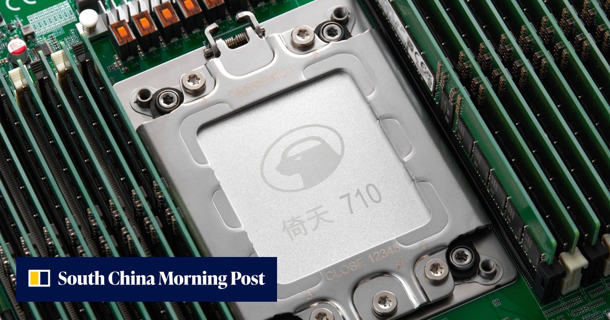 Alibaba launches own chip for its servers, cloud computing platform in 'new breakthrough' for e-commerce giant - Vimarsana News