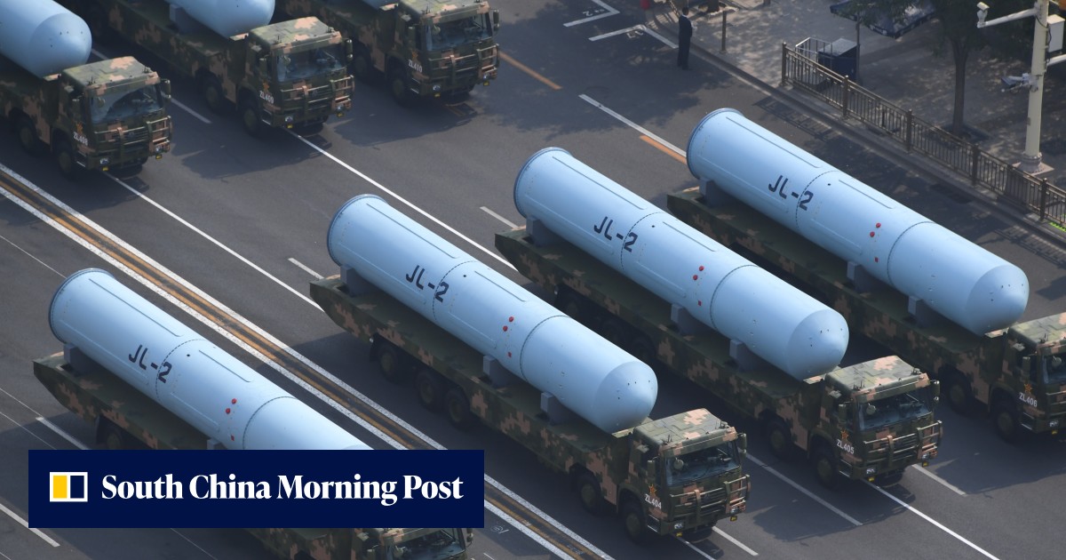 China backs 'no first use' nuclear policy, calls on nations to cut warhead stockpile - Vimarsana News