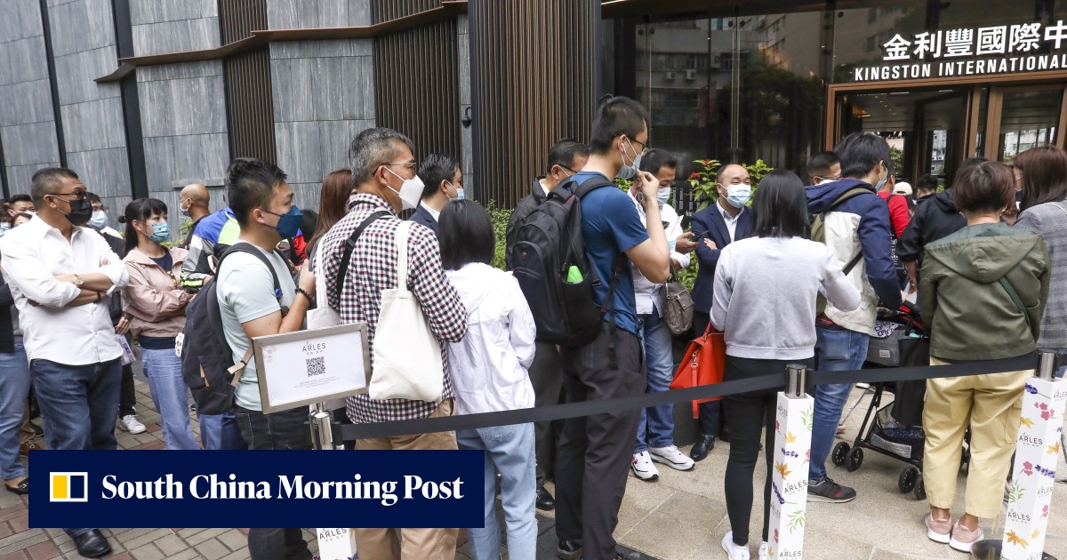 Hong Kong's buyers shrug aside leftover projects in their rush for small, cheaper homes as robust supply spoils them with options - Vimarsana News