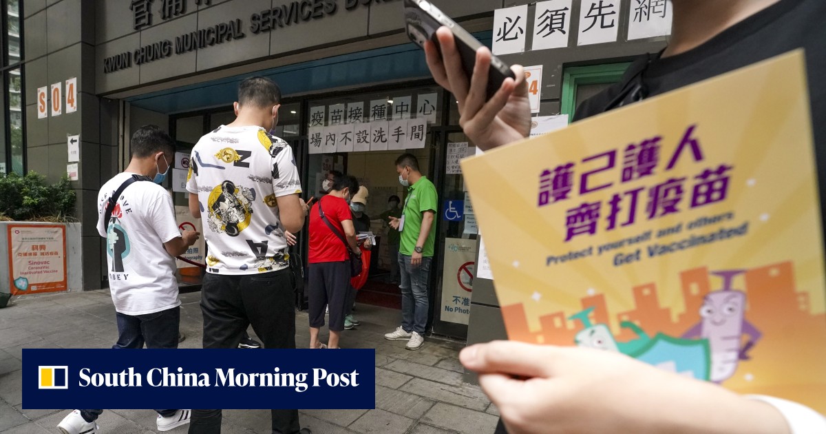 Expert panel advises third shot for Hongkongers who took Sinovac Covid-19 vaccine - Vimarsana News