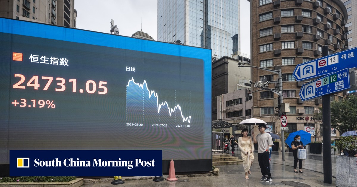 Hong Kong stocks rebound as traders deem Alibaba, tech sell-off as unwarranted while Li Ning slumps on stock placement plan - Vimarsana News