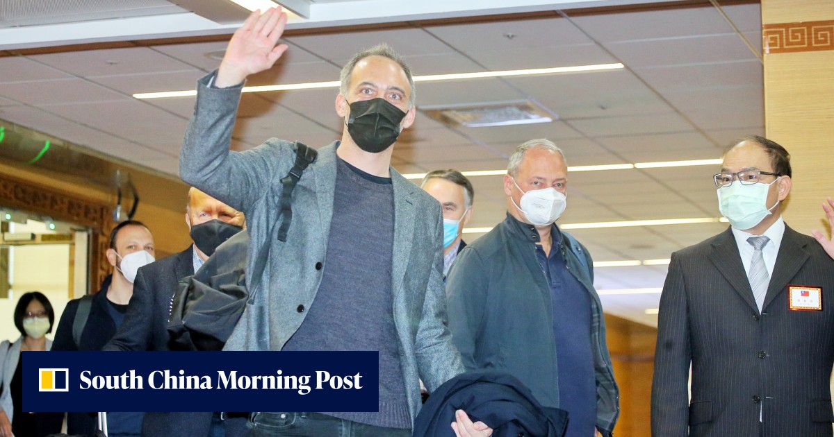 European lawmakers arrive in Taiwan 'to offer support for our friends' - Vimarsana News