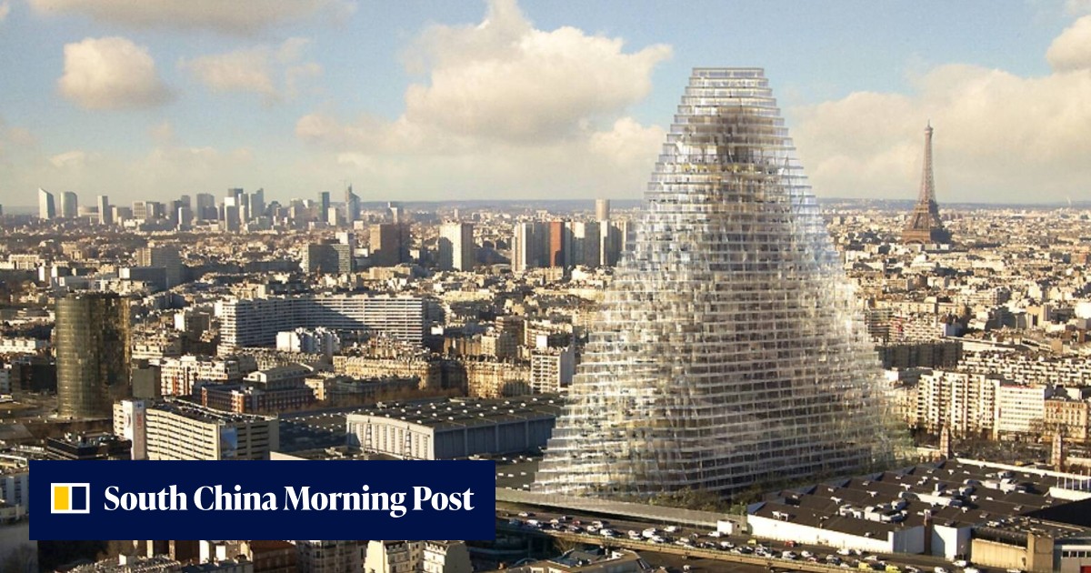 Pyramid-shaped skyscraper to be built in Paris - Vimarsana News