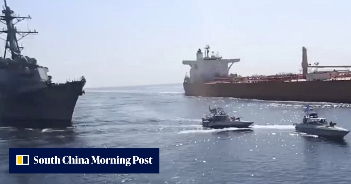 Iran seized Vietnamese oil tanker in Gulf of Oman, US officials say - Vimarsana News