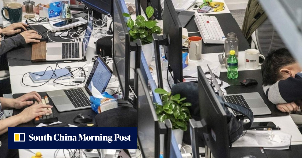 Team behind censored spreadsheet exposing brutal 996 Big Tech work hours deletes project after widespread crackdown - Vimarsana News