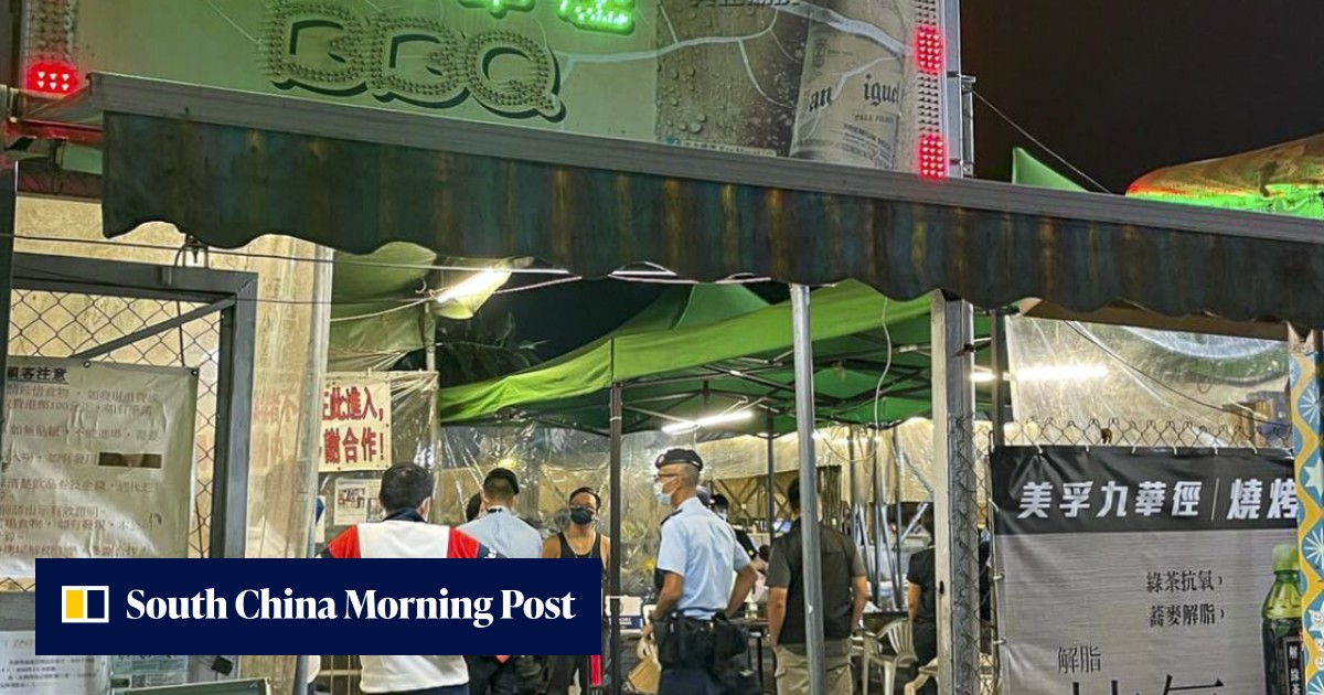 More than 800 diners, staff warned or fined in police joint operation against illegal Hong Kong barbecue sites - Vimarsana News