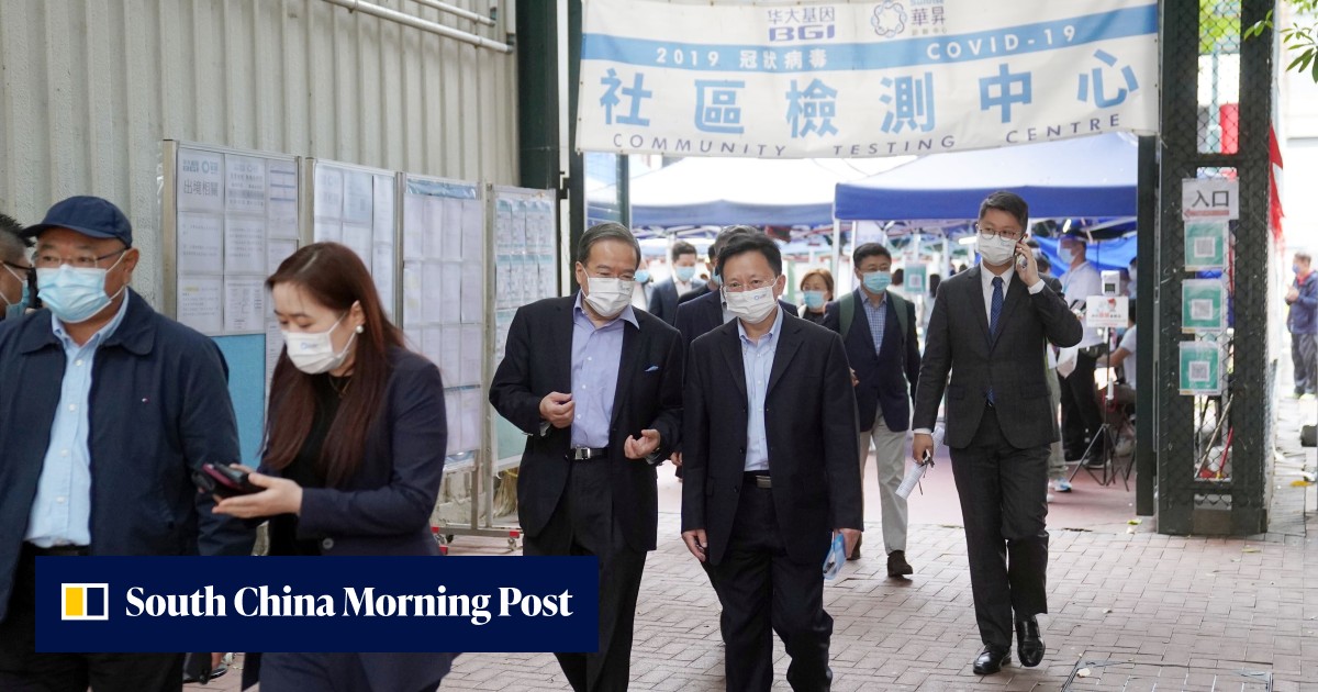 Coronavirus: Hong Kong's contact-tracing efforts in spotlight as mainland Chinese officials' pandemic inspection tour enters Day 3 - Vimarsana News