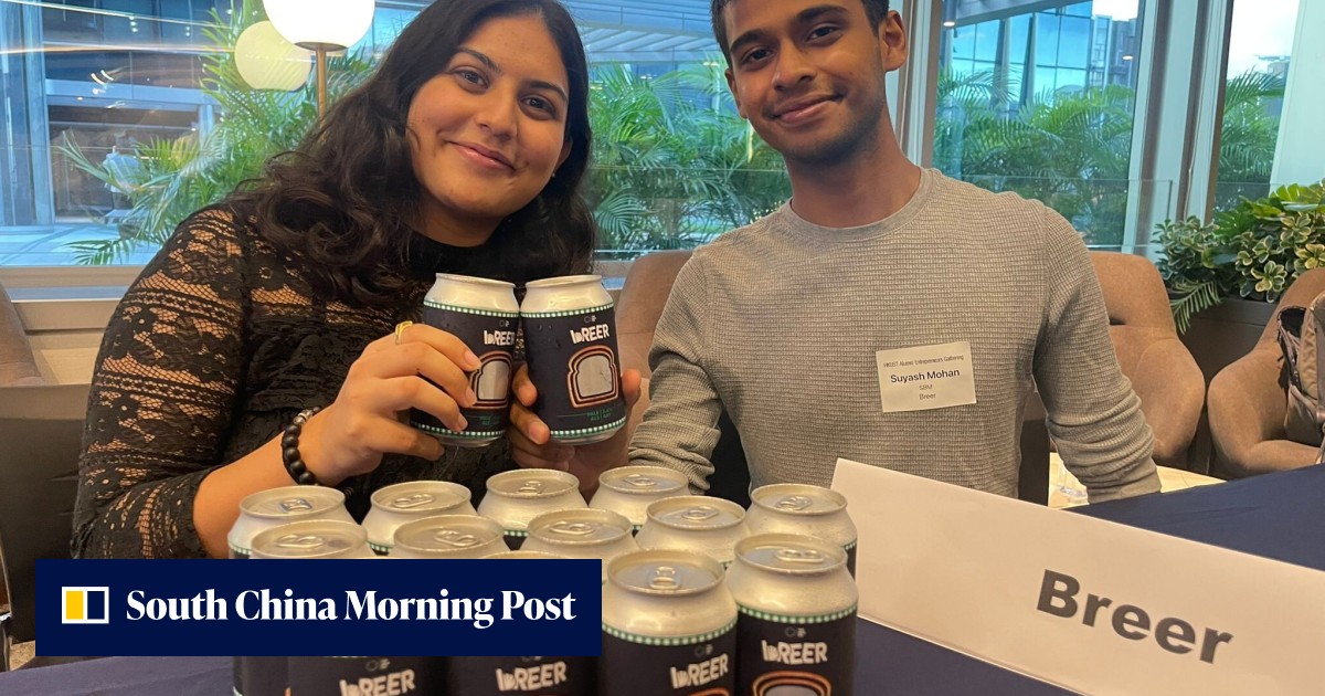 Beer made from leftover bread and an augmented reality app for online learning are winning ideas in innovation competition - Vimarsana News