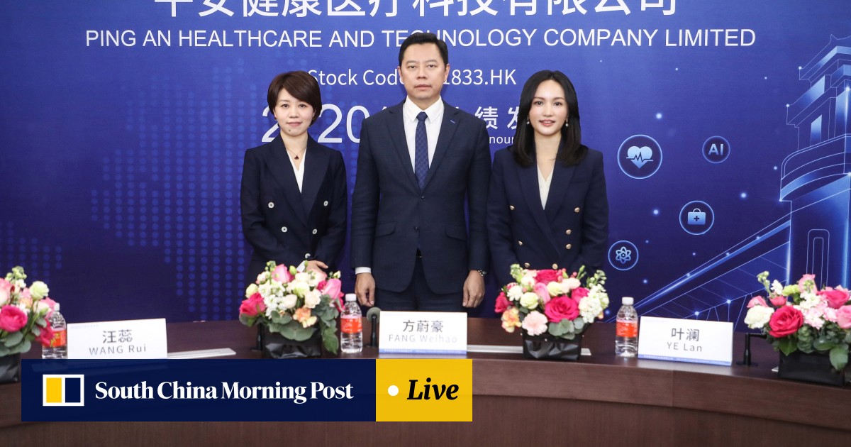 Ping An Healthcare And Technology Company Limited Posts Revenue Of Rmb 6 866 Million In 2020 South China Morning Post