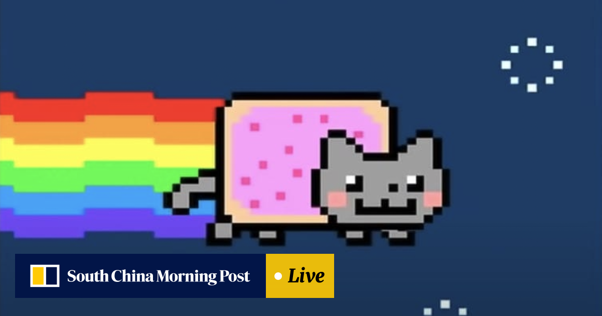meme nyan cat just sold for