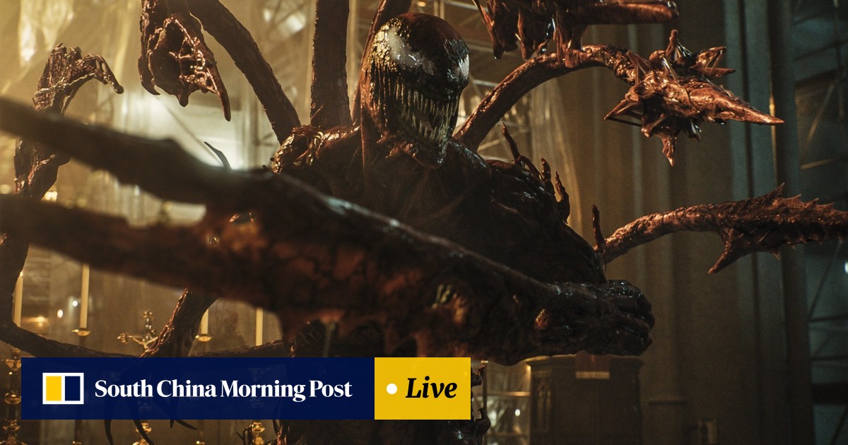 Venom Let There Be Carnage Movie Review Tom Hardy Woody Harrelson In Andy Serkis Delightfully Self Assured Marvel Superhero Sequel South China Morning Post
