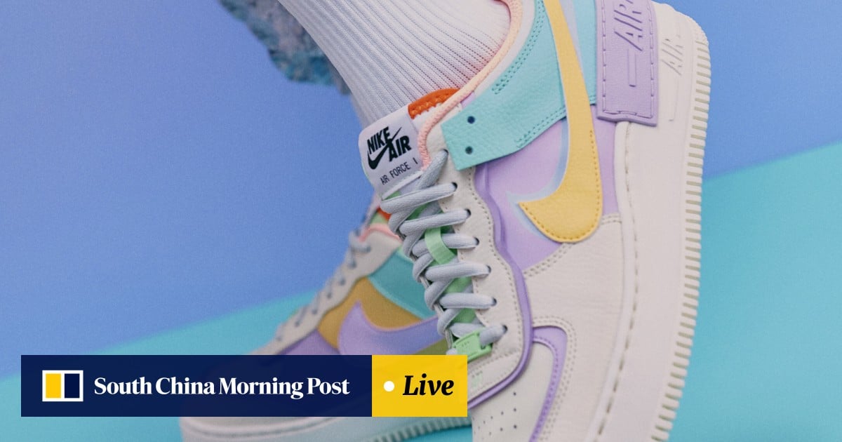 World's most popular sneakers? How Nike Air Force 1s went from the NBA to  rappers' cult kicks to being a fashion icon favourite as they turn 40 |  South China Morning Post