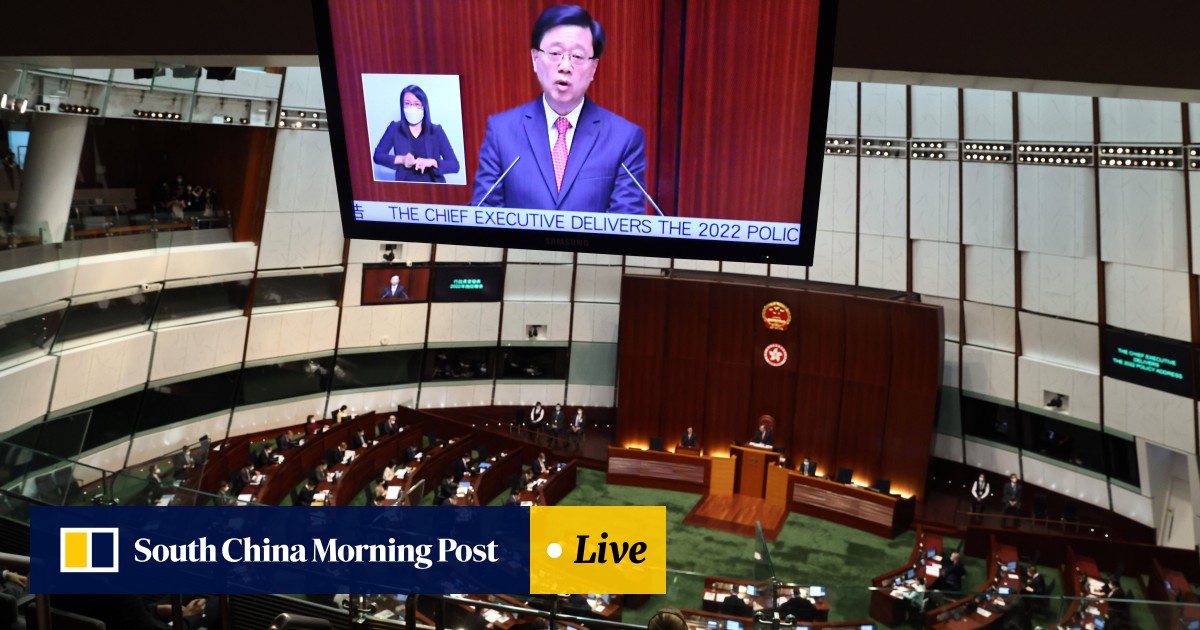 John Lee's maiden policy address: Hong Kong leader declares all-out battle for talent, civil service to be revamped under 110 KPIs - Vimarsana News