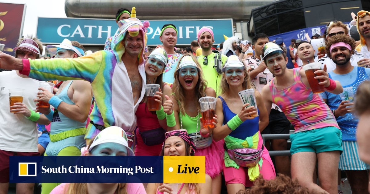 Hong Kong Sevens 2022: crowds flock to stadium for spectacular Saturday – day 2, as it happened - Vimarsana News