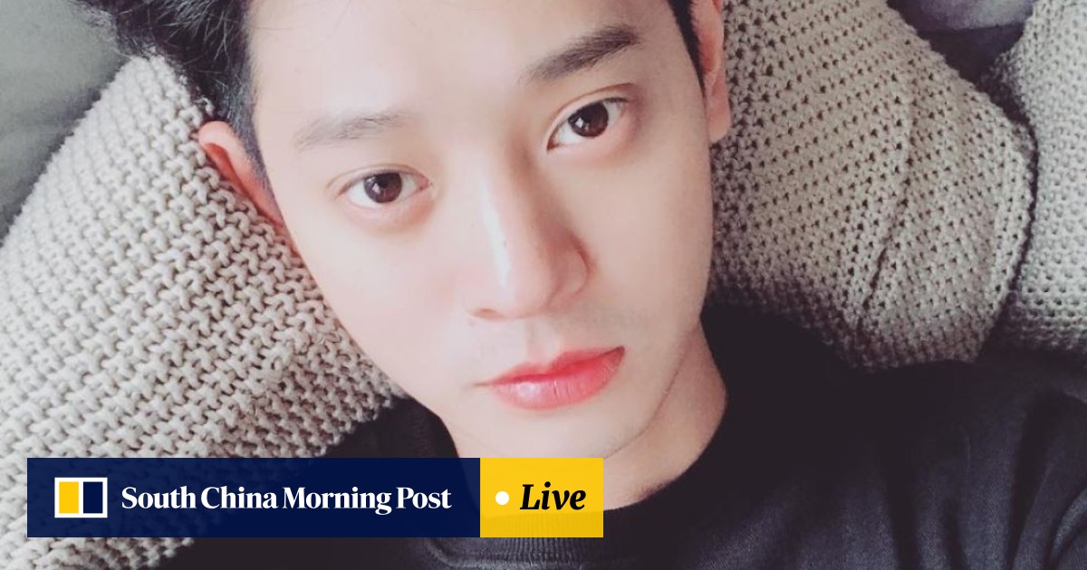 Xxx Beautiful Girl School - South Korean K-pop and TV star Jung Joon-young 'sorry' for sharing sex  videos filmed without women's consent | South China Morning Post