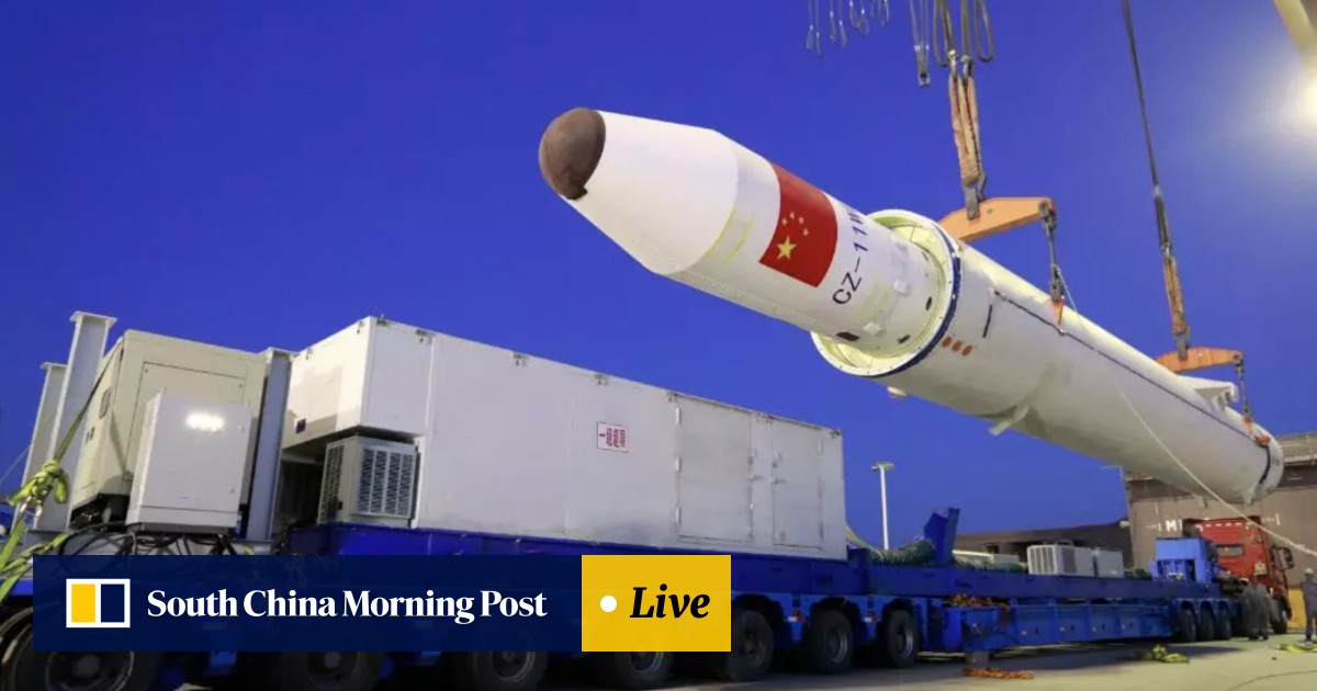 China Rockets To Forefront Of Global Space Race With Sea Launch Success South China Morning Post