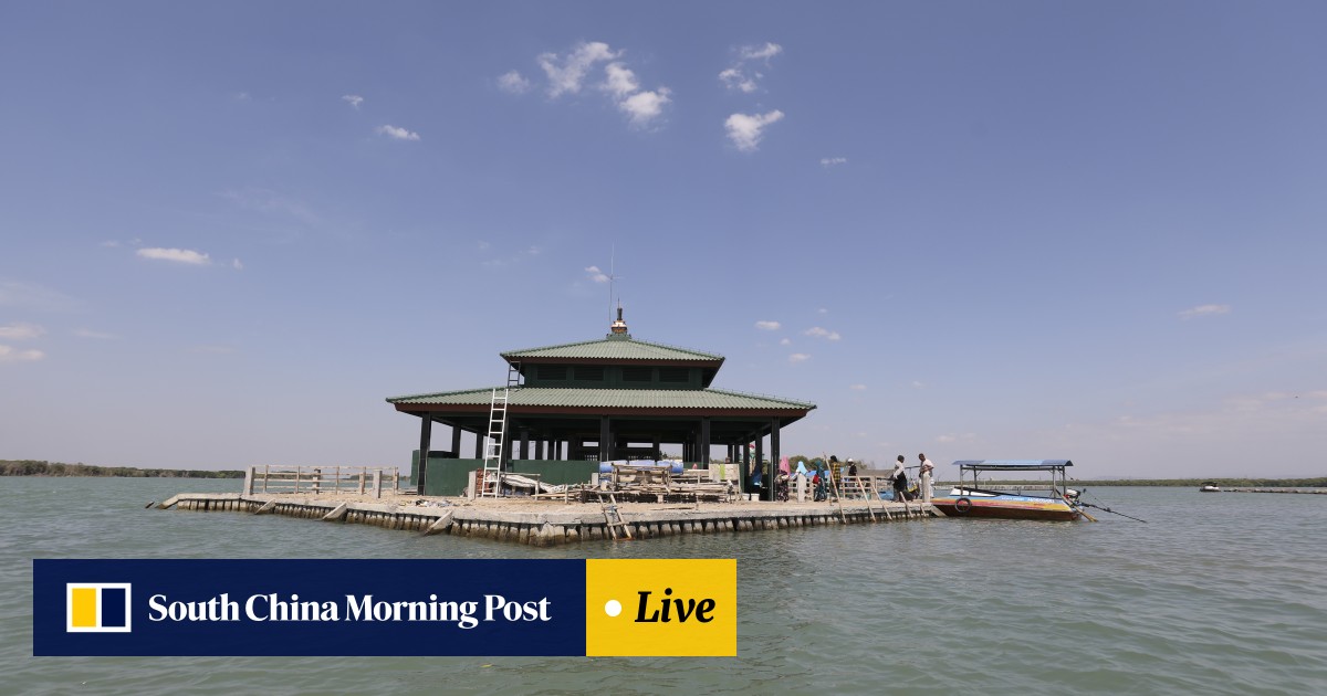 Climate Change Tourism Indonesian Village That Sank Offers - 
