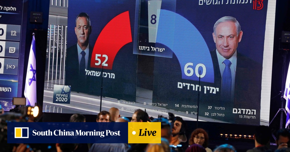 Benjamin Netanyahu Claims Victory In Israel Election But Short Of