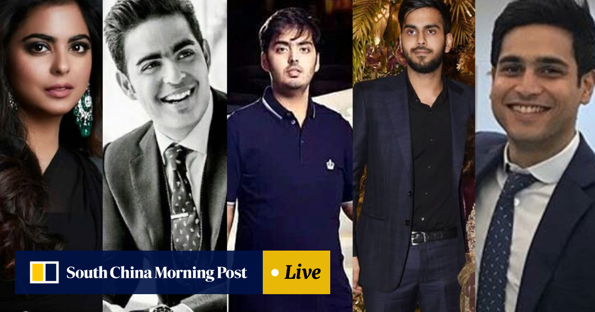 How Mukesh And Anil Ambani S Children Isha Akash Anant And Jai Anshul Are Building Bridges Between Their Feuding Fathers South China Morning Post Founded in 1956, sfc is an indian professional football club based out of vasco, goa and owned by the v. how mukesh and anil ambani s children