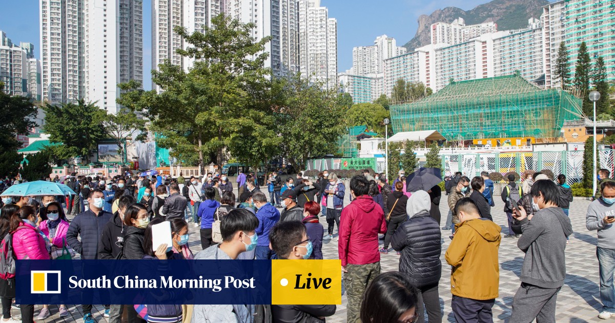 Hong Kong Fourth Wave Health Chiefs Warn Of Potentially Explosive Outbreak Of Covid 19 As 101 New Cases Confirmed South China Morning Post