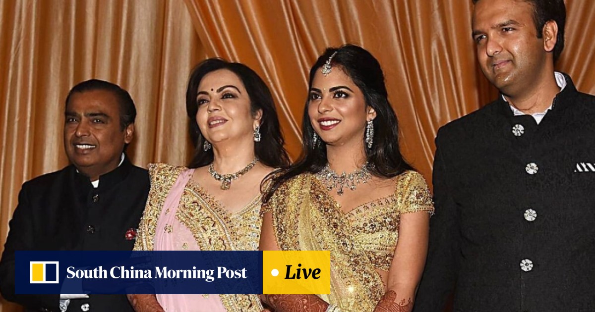 5 Ambani Family Secrets Mukesh And Nita Go On Undercover Street Food Dates And Isha Akash And Shloka Mehta Have Private Instagram Accounts South China Morning Post Nita ambani is a famous indian philanthropist. 5 ambani family secrets mukesh and