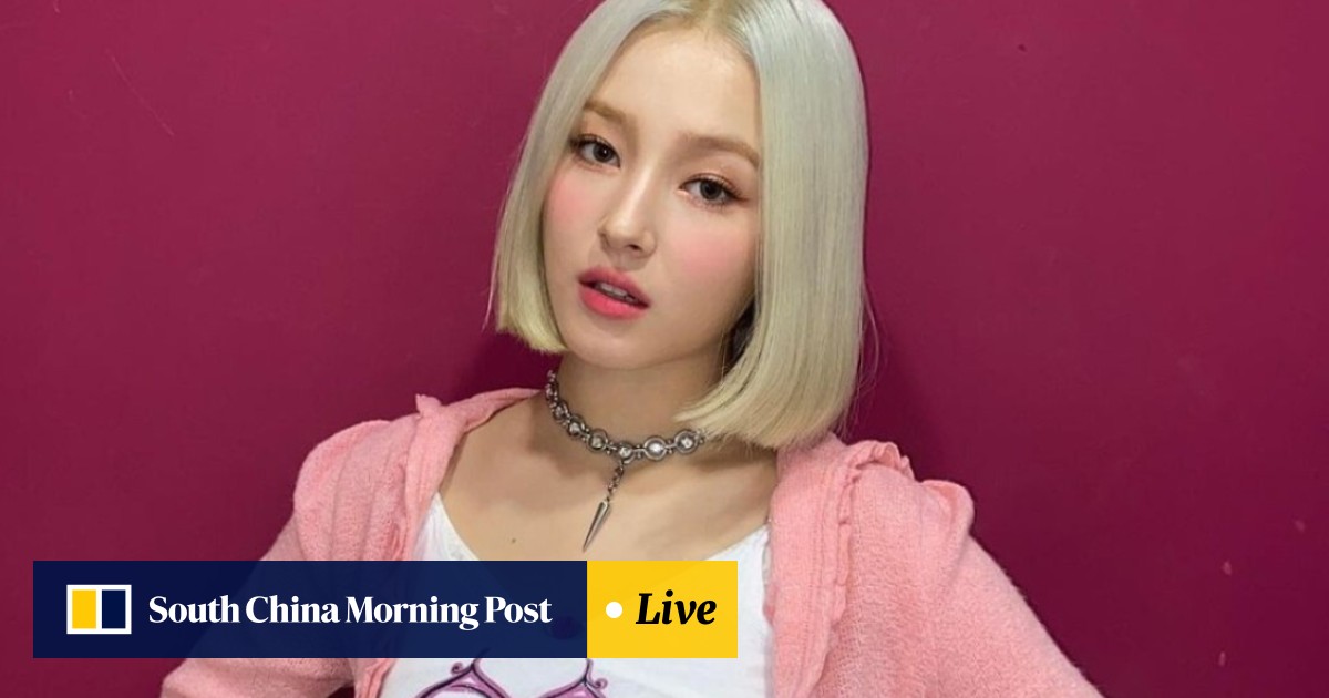 Spycam Photos Online Of K Pop S Nancy Momoland Singer Undressing Prompt Legal Action South China Morning Post 181007 낸시 nancy 모모랜드 momoland '뿜뿜 bboom bboom' 4k 60p fancam @ssireum festival by dafttaengk. spycam photos online of k pop s nancy