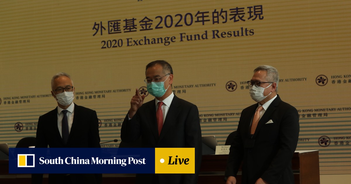 Hong Kong Exchange Fund Reports Late Surge In Income As Markets Rebound Expanding Currency War Chest To Us 581 Billion South China Morning Post