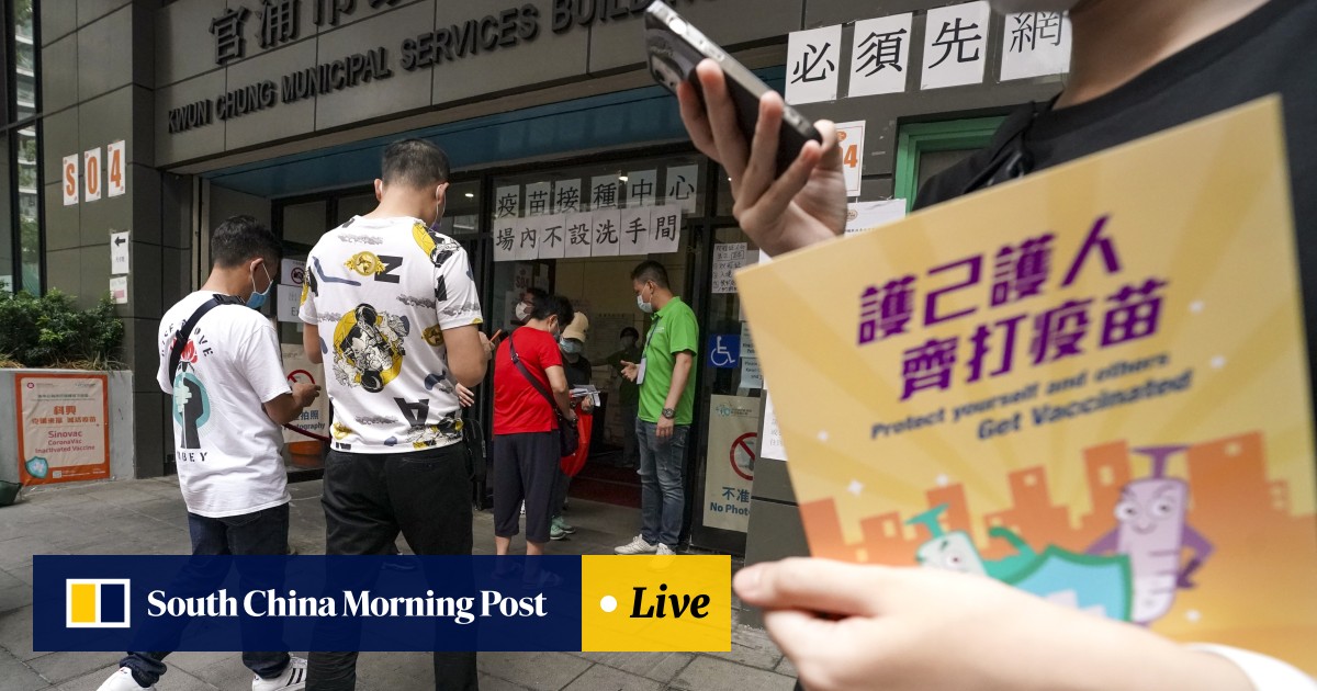 Coronavirus Lottery To Win Hk 10 8 Million Flat Opens On June 15 Businesses Offer Range Of Cash Perks For Vaccination South China Morning Post Coronavirus Lottery To Win Hk 10 8 Million Flat Opens On June 15 Businesses Offer Range Of Cash Perks For Vaccination South China Morning Post