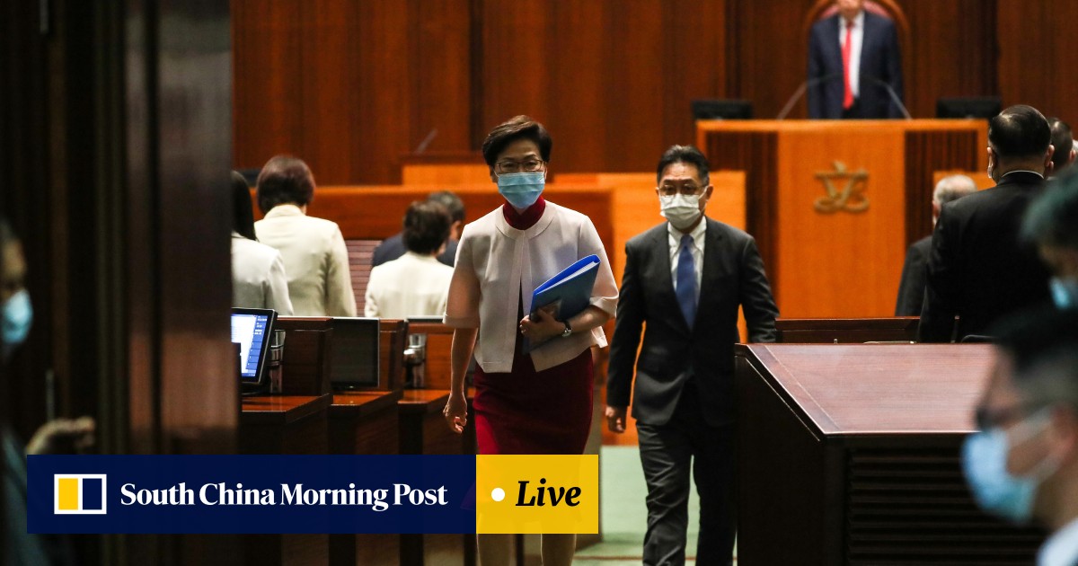 Hong Kong leader Carrie Lam's 2021 policy address live: chief executive pulls all stops for city makeover – is this a re-election bid? - Vimarsana News