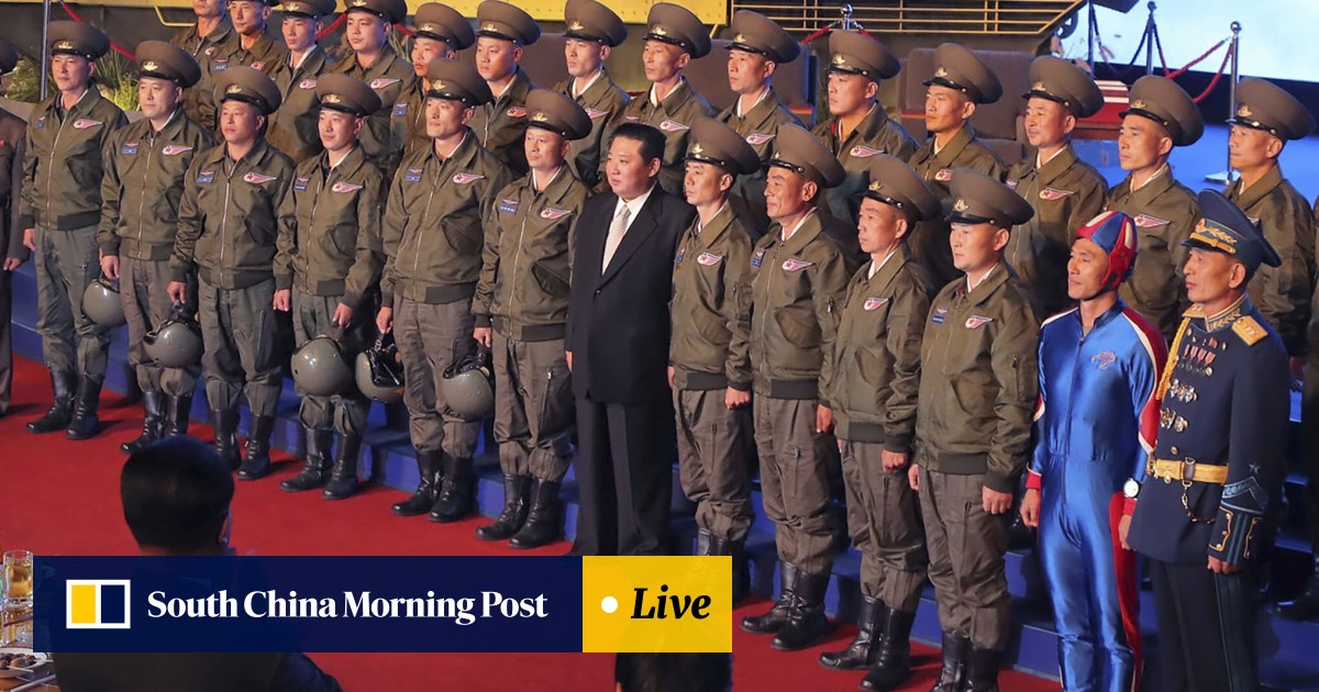 North korean outfit clearance