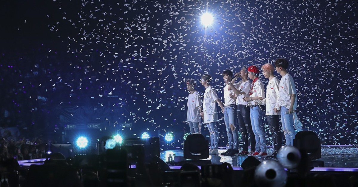 Bts Love Yourself World Tour K Pop Idols Drive Hong Kong Fans Crazy With Stunning Show South China Morning Post