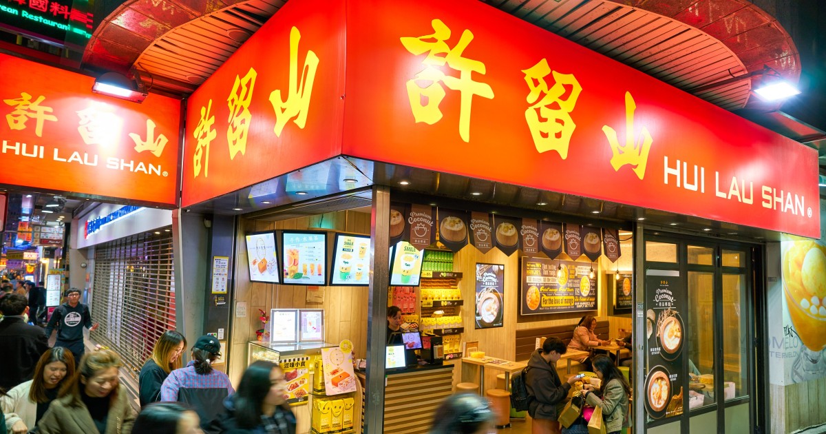 Hong Kong Dessert Chain Hui Lau Shan Served With Winding Up Petition In High Court Amid Accusations Of Unpaid Rent South China Morning Post