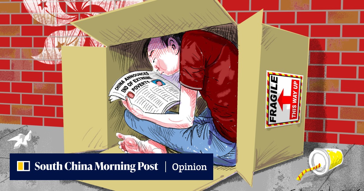 China's anti-poverty playbook should inspire Hong Kong to act - Vimarsana News