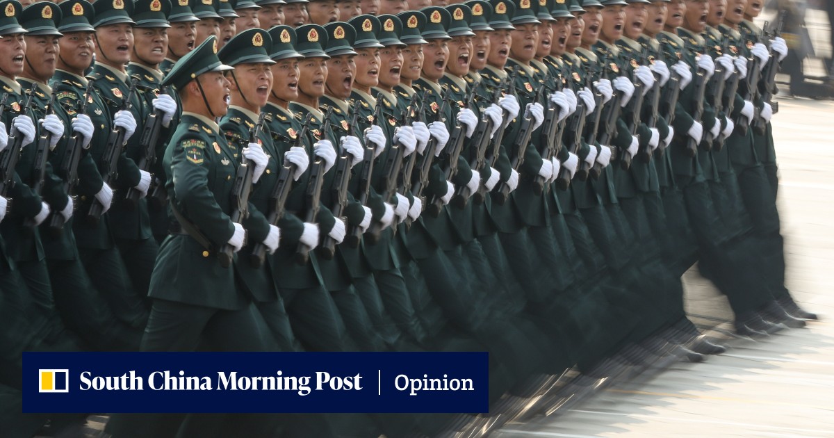What goose-stepping Hong Kong uniformed services say about the city in 2021 - Vimarsana News