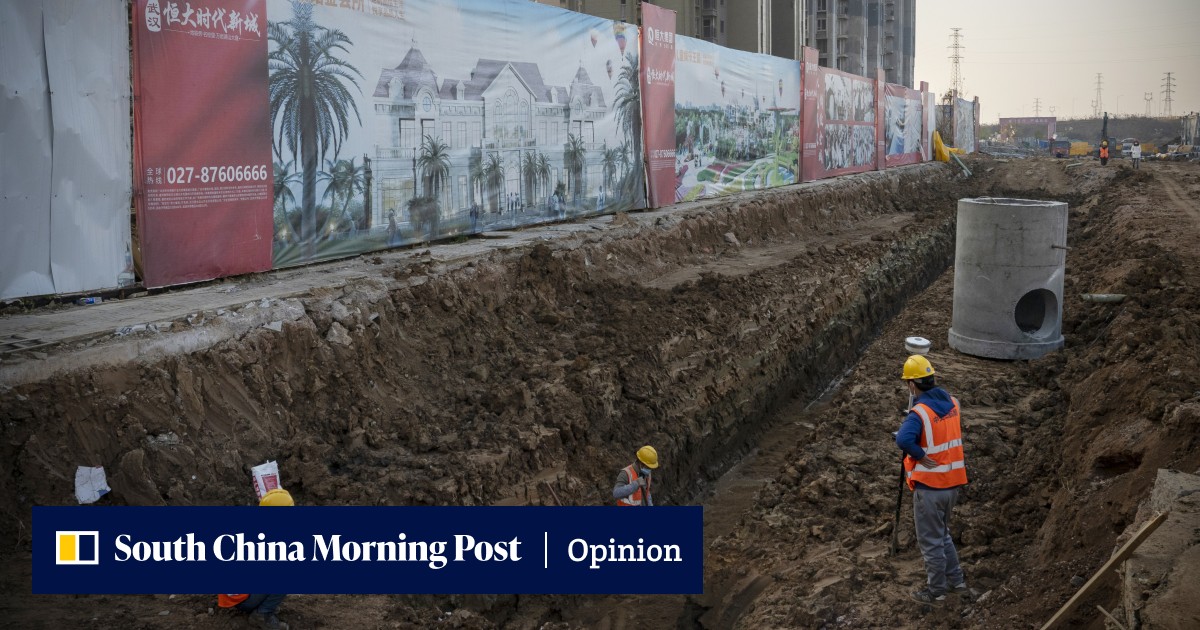 Why the loss of confidence in China's property market is set to persist - Vimarsana News