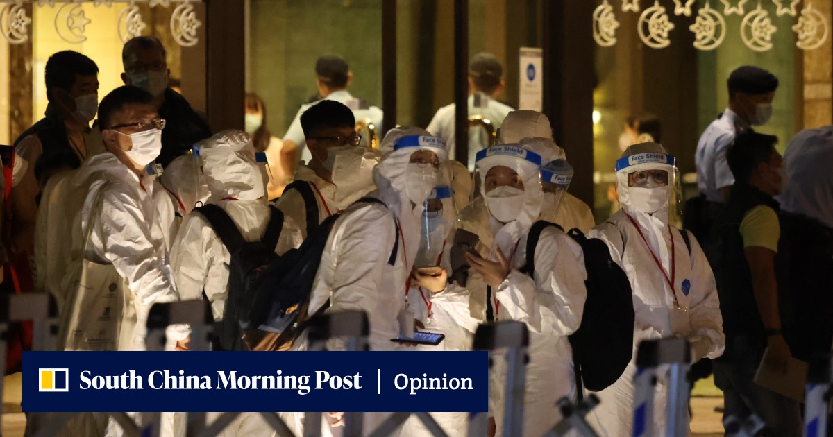 Omicron shows Hong Kong can't maintain 'dynamic zero-Covid'. It's time to learn to live with Covid-19 and open up to the world - Vimarsana News